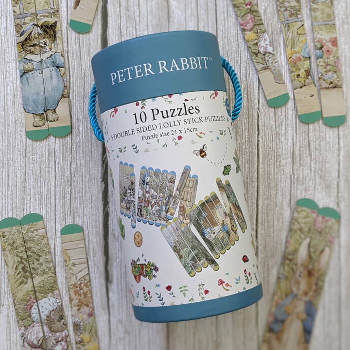 Robert Frederick Ltd - Wholesale Puzzle - Kids - World of Beatrix Potter Puzzle Sticks0