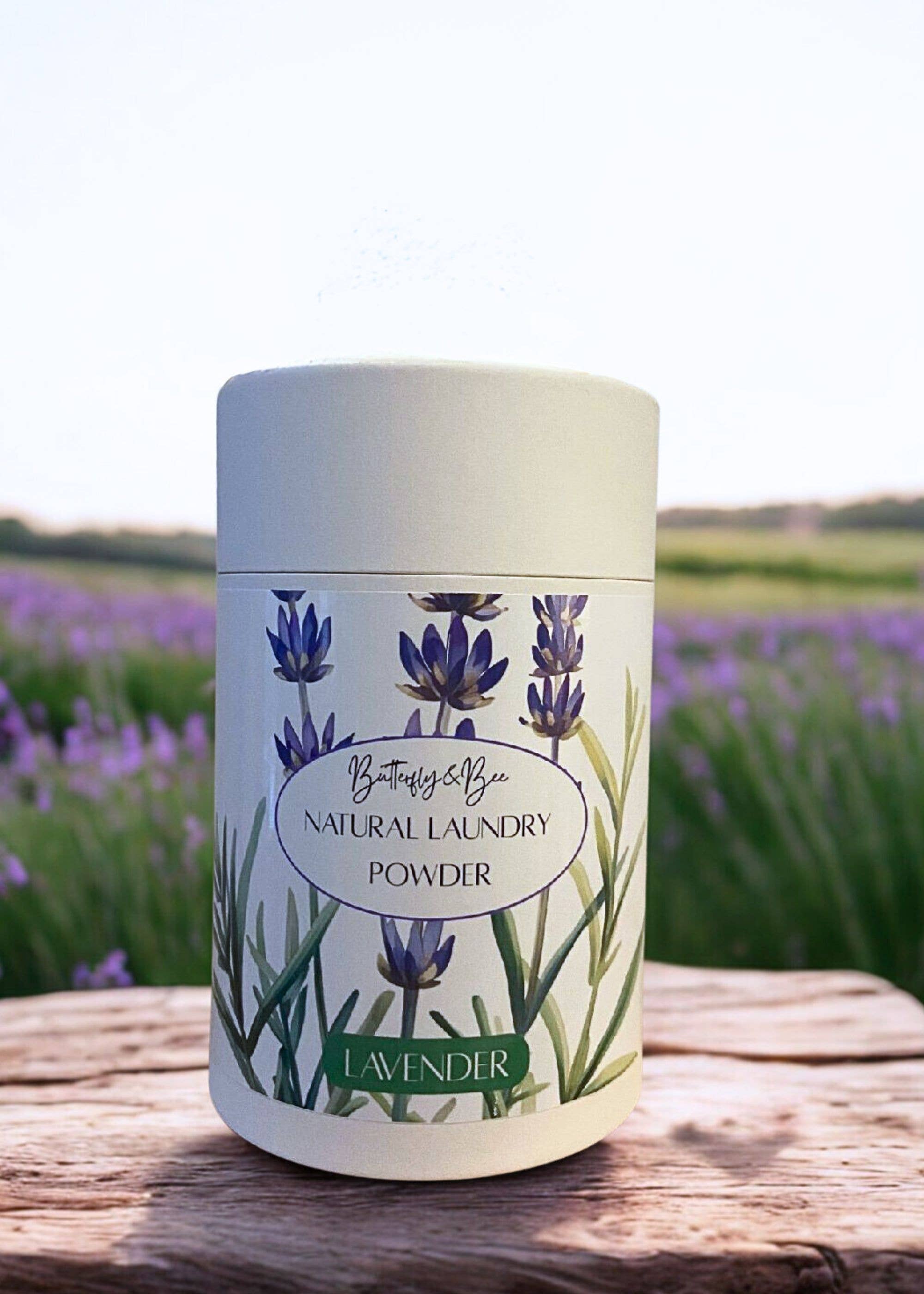 Butterfly&Bee - Wholesale Laundry Detergent Powder/Pods - Natural Laundry Powder: Zero Waste Laundry Detergent11