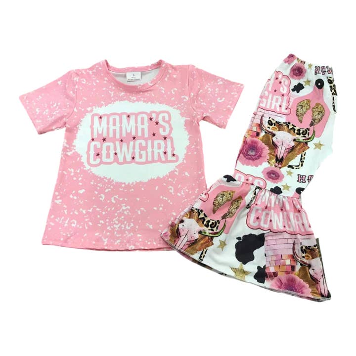 Mama's Cowgirl Bell Set for wholesale by Grace & Grit 4:13