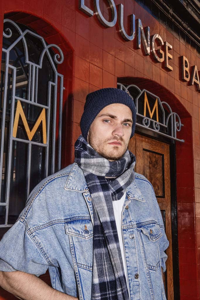 Eurostick - Wholesale Scarf - Unisex - Pure Wool Tartan Check Scarf15