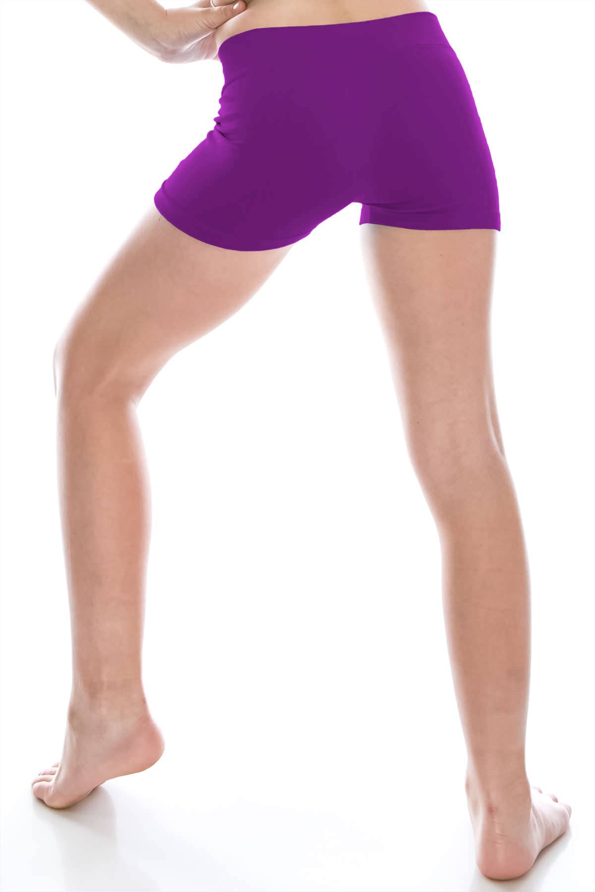 KurveShop - Wholesale Underwear - Kids - Kurve Girl’s Seamless Basic Boyshorts Underwear71