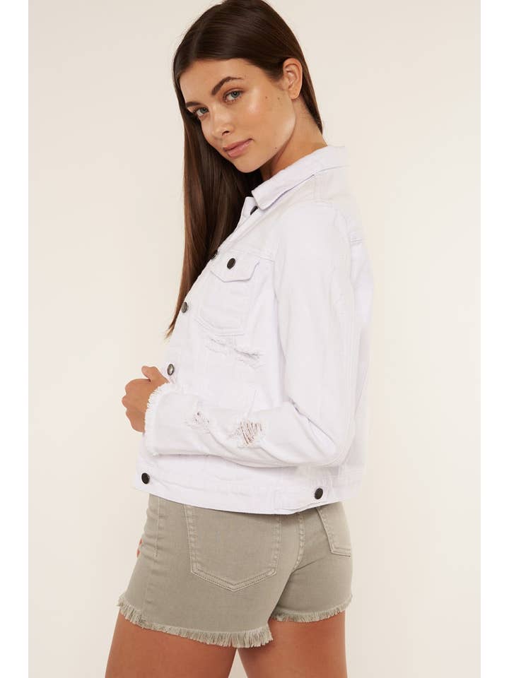 Nature Denim – wholesale Jeansjackor – Dam – NT2097WT5