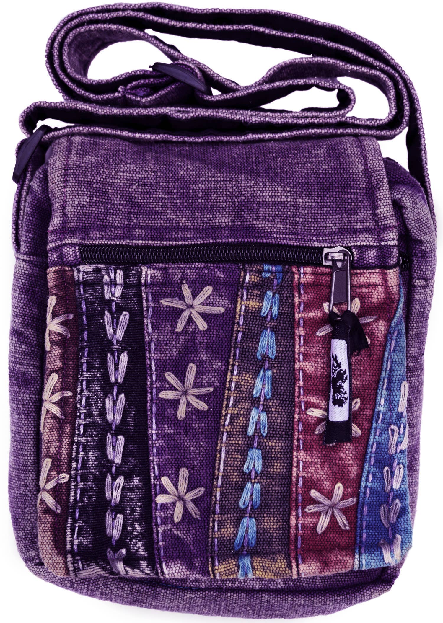Black Yak Ltd – wholesale Top handle bag – women's – Small Hand Embroidered Bag - Cotton - Fair Trade2