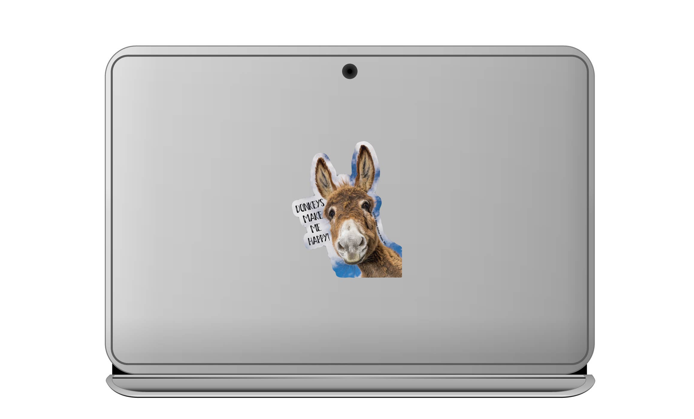 Horse Hollow Press | Pretty Snarky Equestrian Cards|Stickers - Wholesale Sticker - Donkey Sticker Waterproof 3" | Make Me | Cello Sleeved  
11