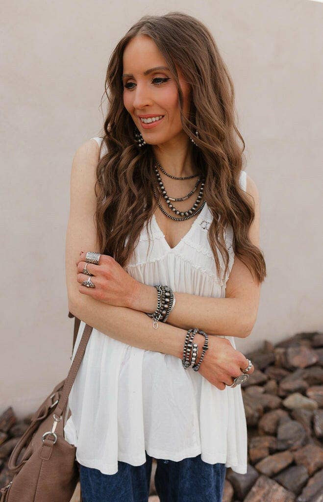 Krush Kandy - Vente Collier de perles - Collier Perles du Désert 3mm | Krush Kouture | PRÉCOMMANDE8