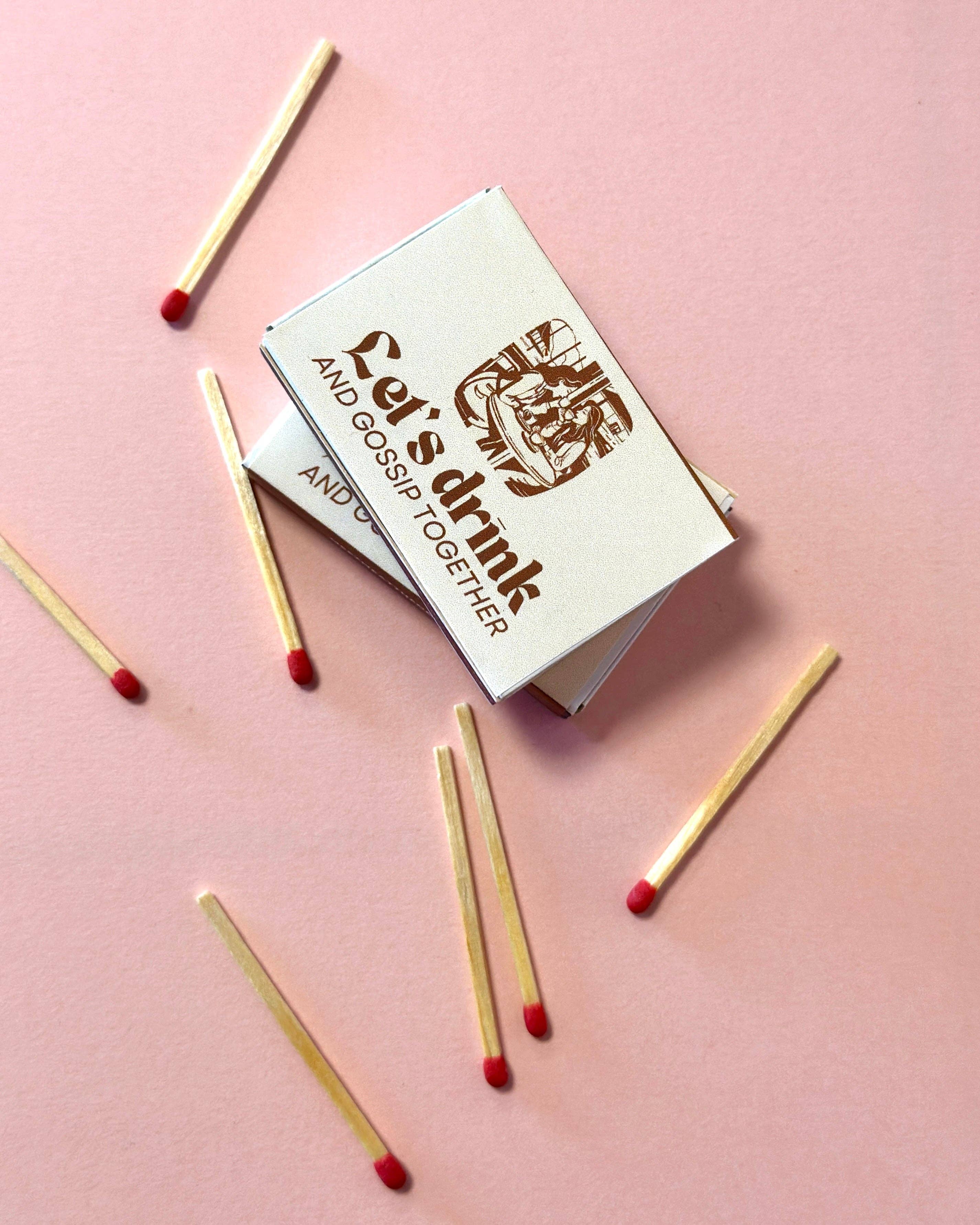 Meet me at the corner – Großhandel Streichhölzer – Matches Gossip Together - Streichholzschachtel4