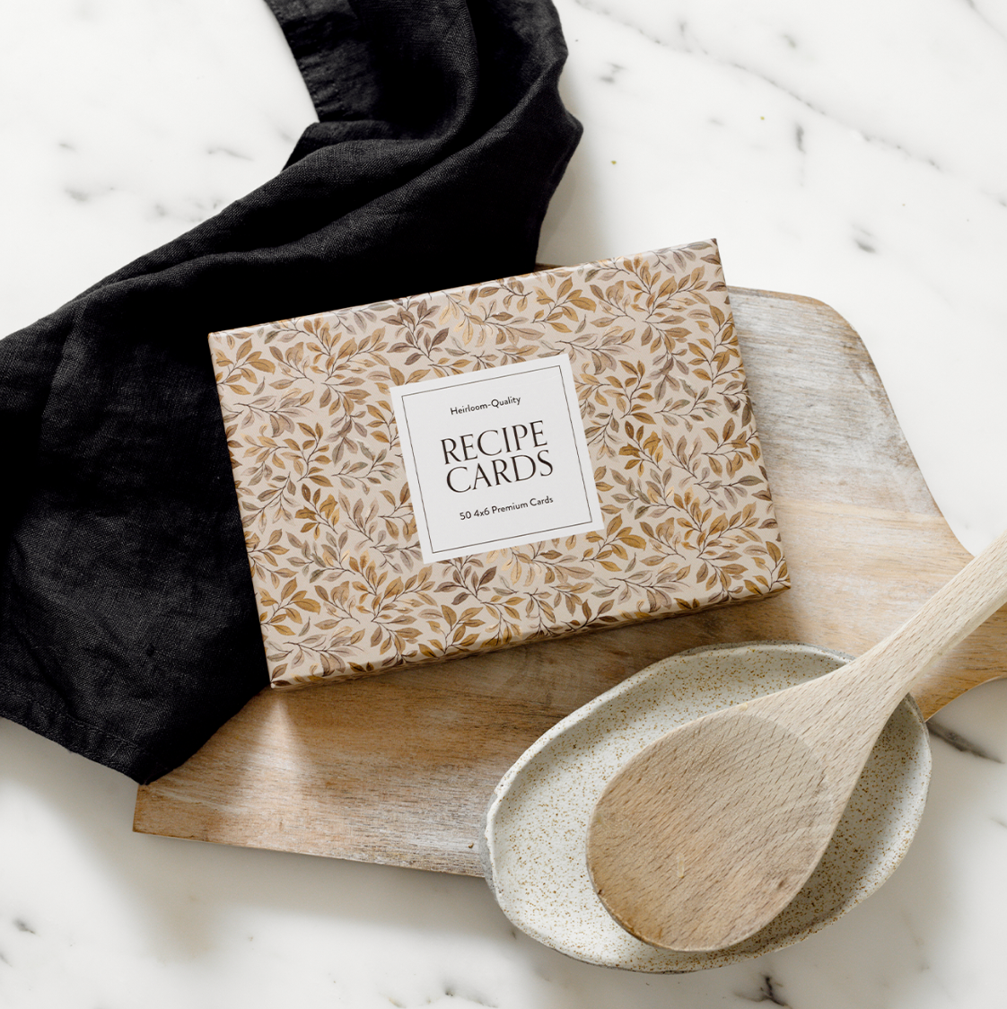 Blue Star Press - Wholesale Recipe Card - Recipe Cards: 50 Beautifully Designed 4x6 Recipe Cards1