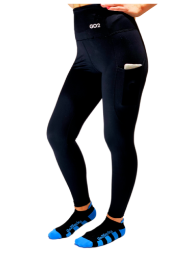 Go 2 Socks - Wholesale Athletic/Lounge Leggings - Women's - Compression Leggings|High Waist Tummy Control Pockets Black7