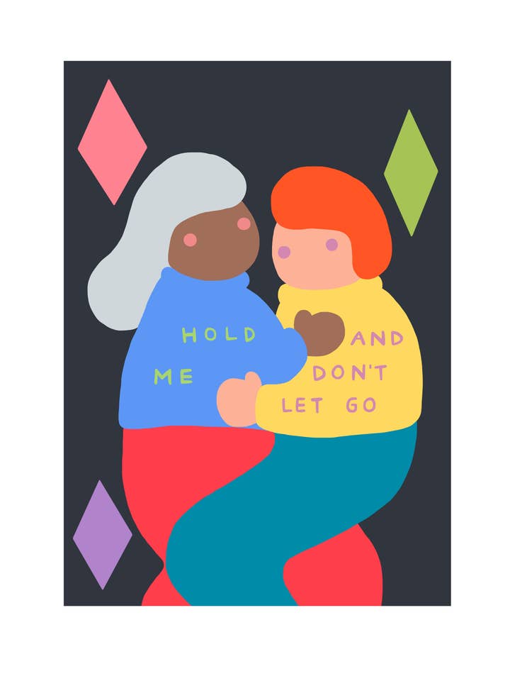 DON'T LET GO for wholesale by Wolfnoodle