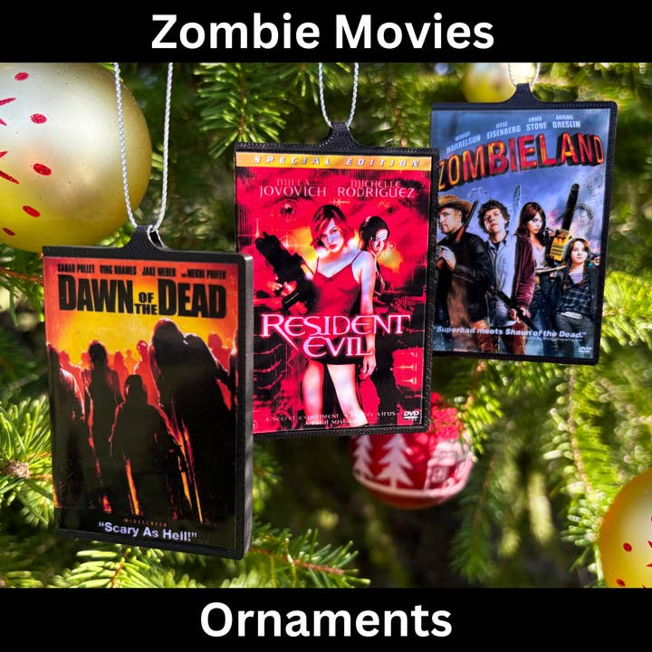 Zombie Film Ornamenten voor wholesale door BitsyLabs