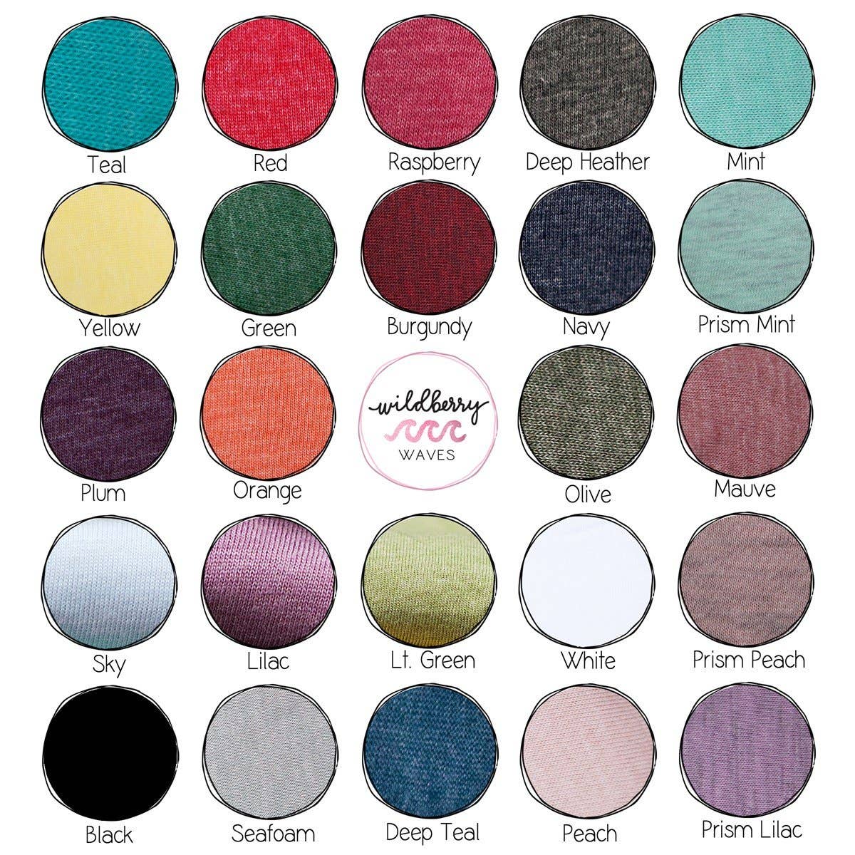 Wildberry Waves - Wholesale Screen Printed T-Shirt - Women's - Stay Salty1