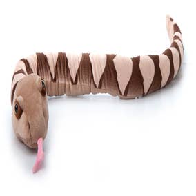 Wholesale Sensory Snake Squeaky Rubber Dog Toys (Small) for your store -  Faire