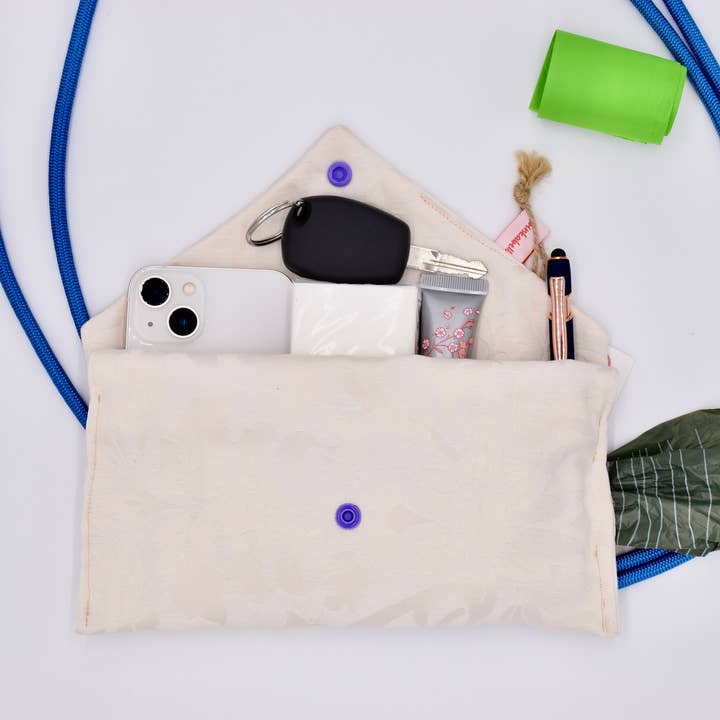 Gassiclutch Deluxe Snowflake for wholesale by pinkabell e.U.