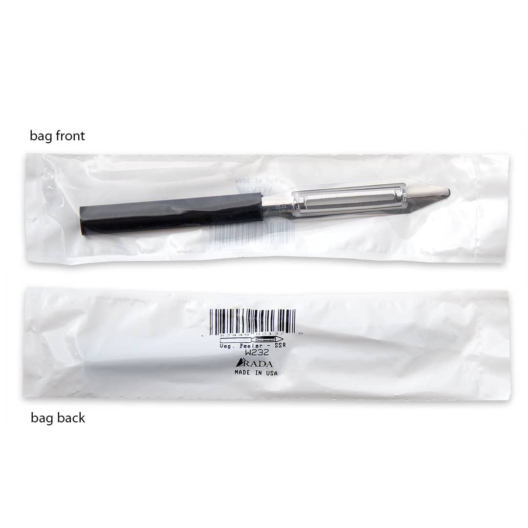 Rada Cutlery - Vente Économes - Éplucheur de légumes noir3