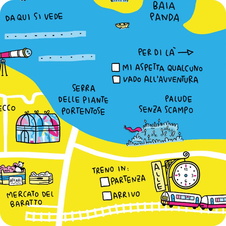 Pollice di panda - Wholesale Coloring Book - Kids & Baby - Map of my adventure3