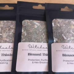 Witchuals - Rituals & Spellwork Apothecary – Material de meditação por atacado – Cardo Abençoado0