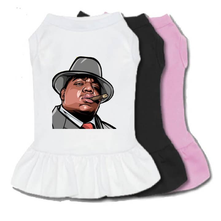 Vestido de perro cigarro grande notorious para venta al por mayor de The Honest Dog Company