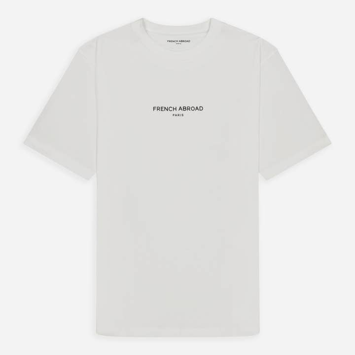 French Abroad Oversized Tee for wholesale by FRENCH ABROAD