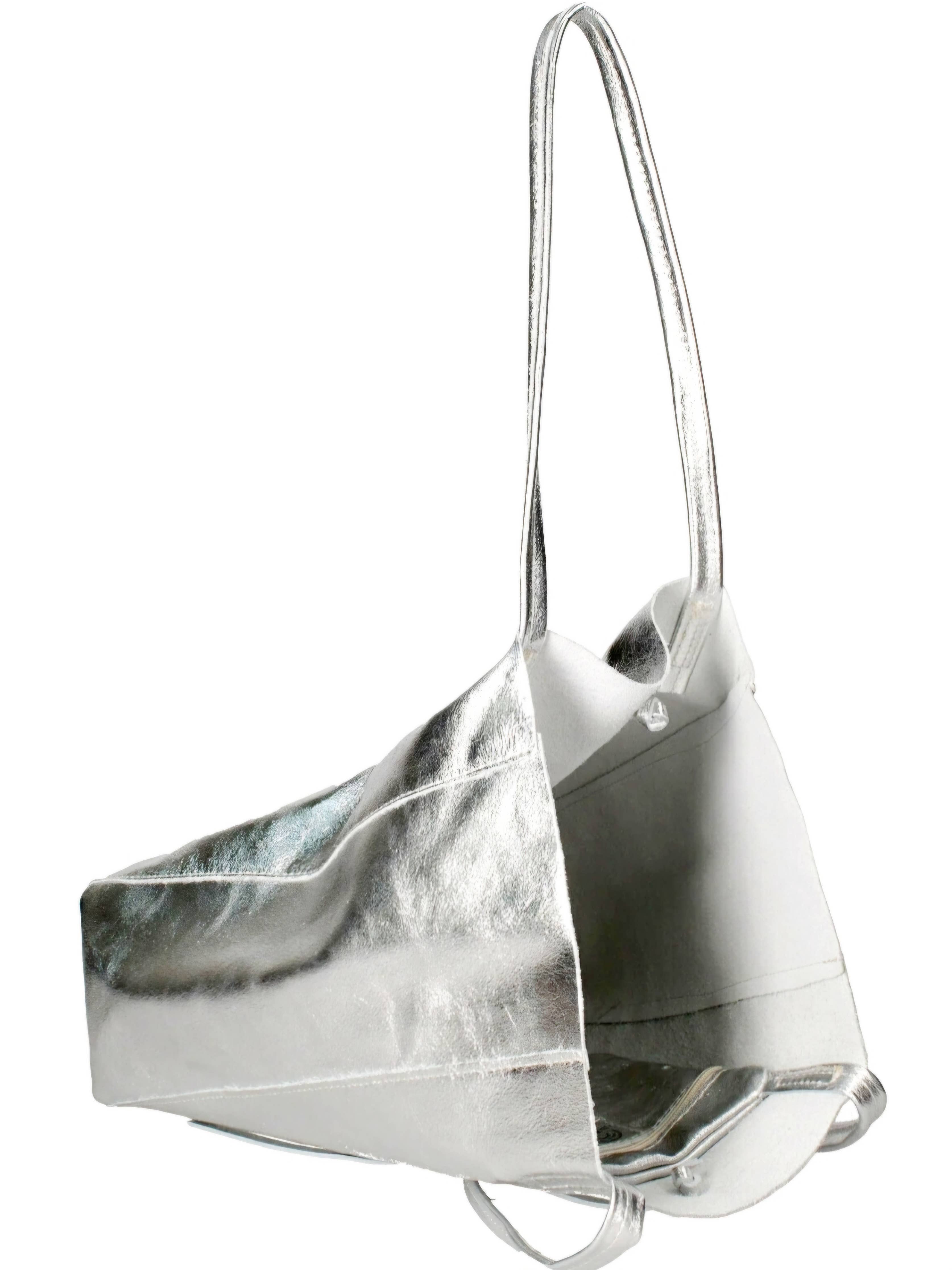 ZEEN - Wholesale Tote Bag - Women's - OLIVIA Argento leather bag2