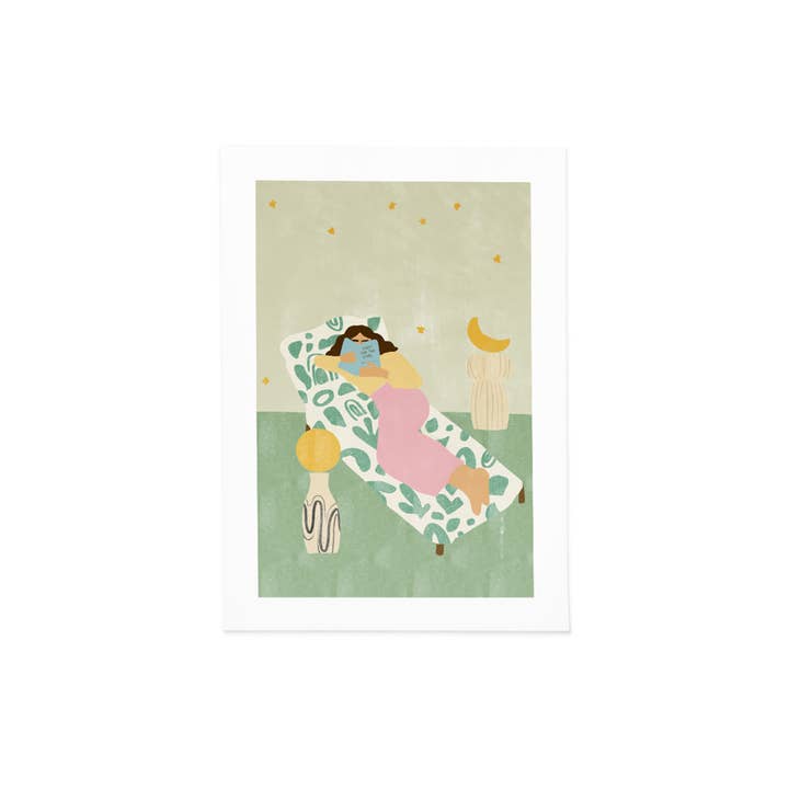 Shoot For The Stars Kunstdruck für den Großhandel von Alja Horvat d.o.o.