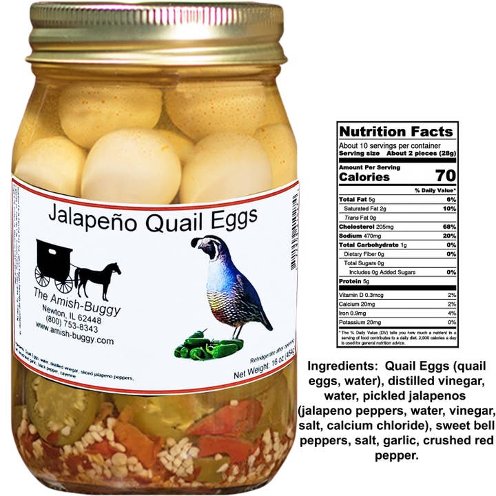 Arndt's Fudgery LLC - Wholesale Pickled Vegetables - Amish Pickled Vegetables & Eggs 16 oz. Jar5