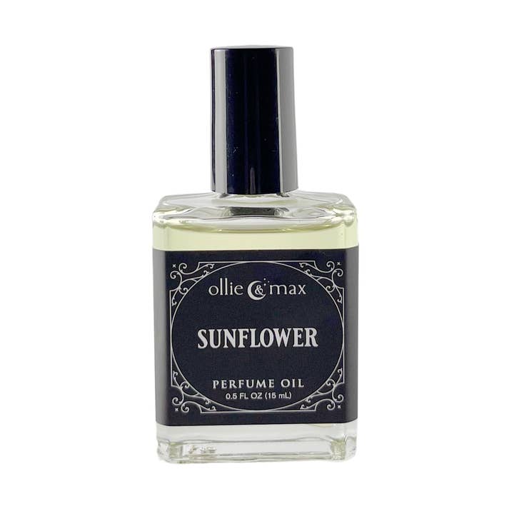 Sunflower Vegan Perfume Oil for wholesale by ollie + max