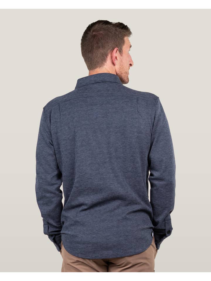 Belong Designs - Wholesale Button Down Shirt - Men's - Men's Sherman Fleece Button Up14