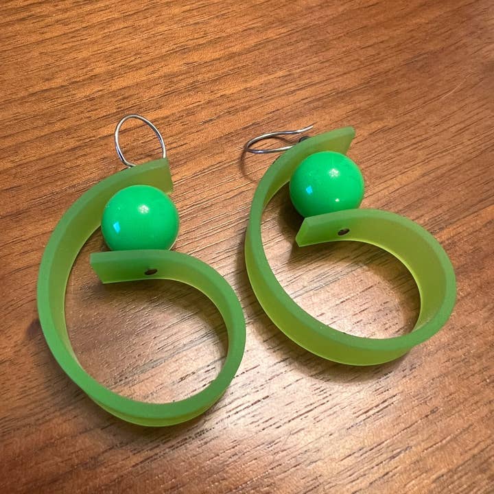 Maison Numero 12 - Wholesale Dangle Earrings - PENSEUR Earrings6