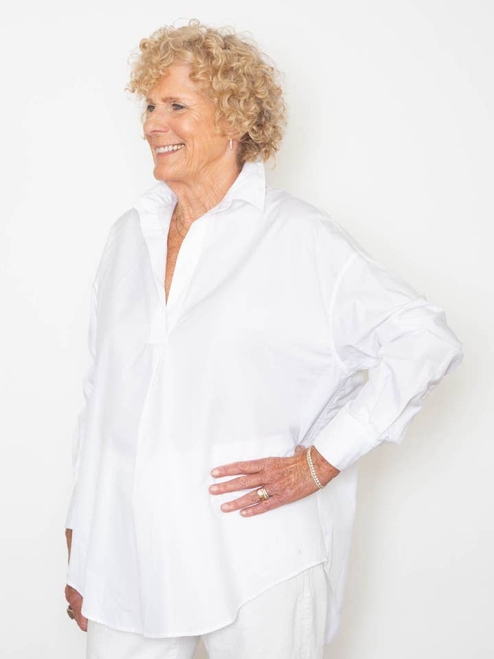 Good Company - Wholesale Blouse - Women's - Good Company Everyday Shirt1