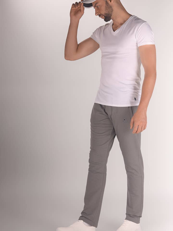 Apparel Now - Wholesale Athletic Sweatpants/Joggers - Men's - All-Day Comfort Men's Athletic Pants Straight - BIG & TALL12