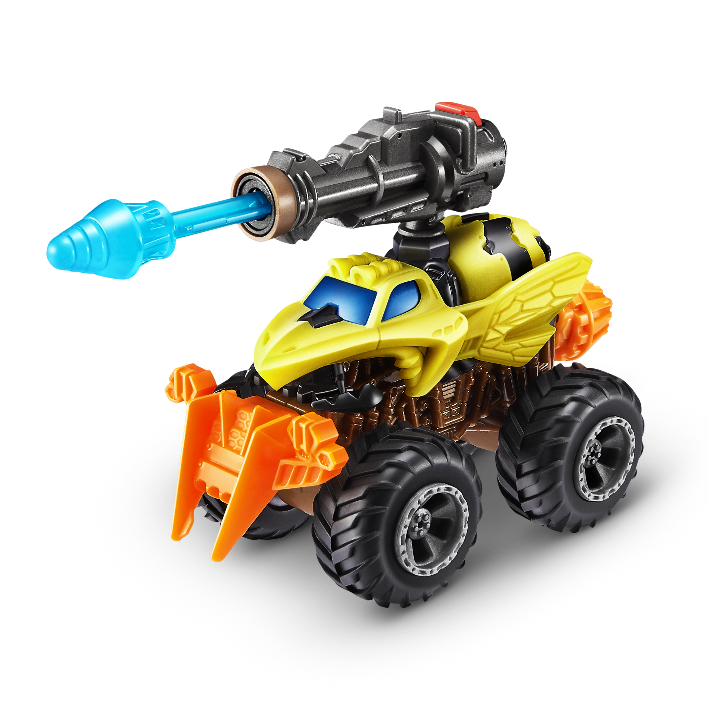 HGP Group – wholesale Toy car/truck – Child – 5 Surprise Monster Trucks Series 3 Color Change 4