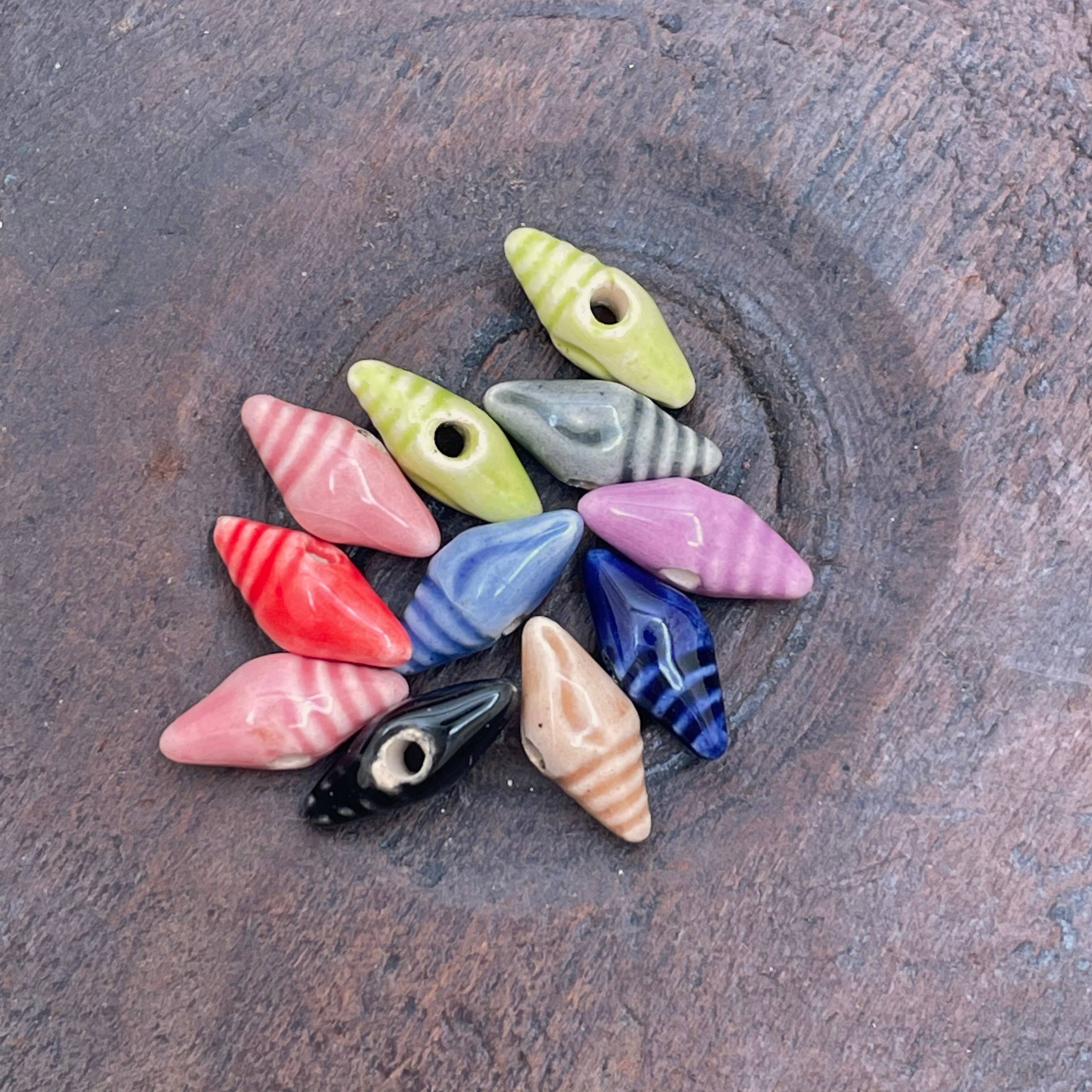 Tesoros Trading Company - Wholesale Beads - Tiny Shell Bead, Peru1