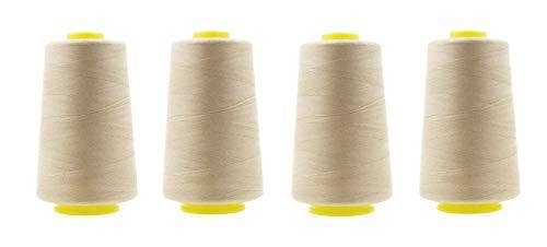 Mandala Crafts - Wholesale Thread - Mandala Crafts All Purpose Sewing Thread from Polyester for Serger, Overlock, Quilting, Sewing Machine4