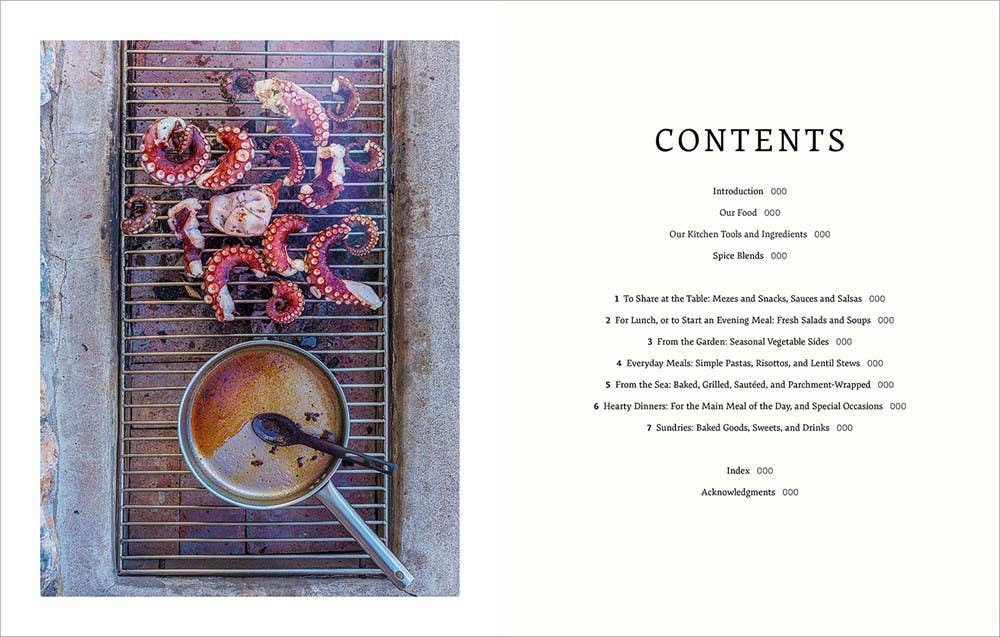 HarperCollins - Wholesale Cookbooks & Food - Sea Salt and Honey : Nicholas Tsakiris1