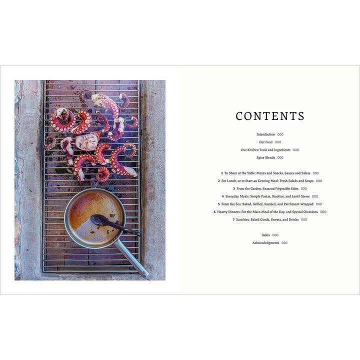 HarperCollins - Wholesale Cookbooks & Food - Sea Salt and Honey : Nicholas Tsakiris1