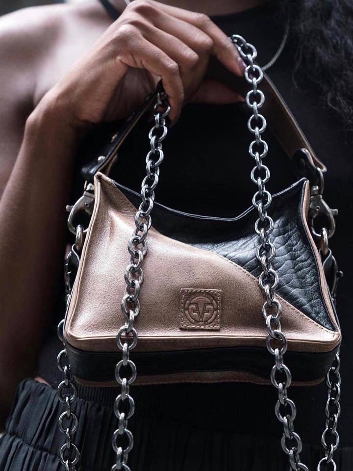 Bolsa Crossbody Liz por atacado de VF x Victoire Focx