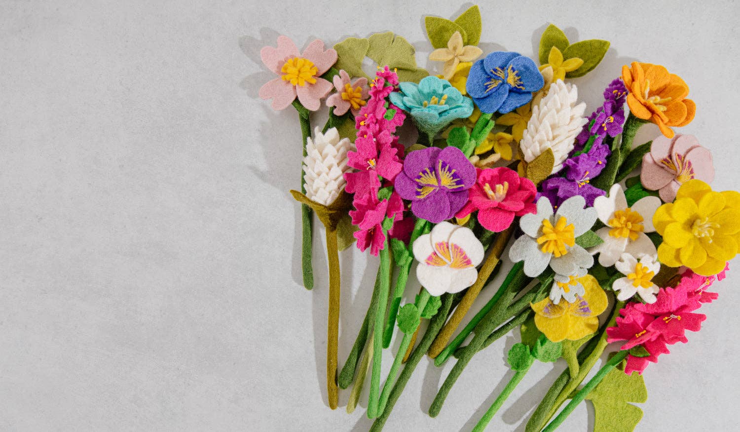 Global Goods Partners - Wholesale Artificial Flowers - Felt Camellia Flower12