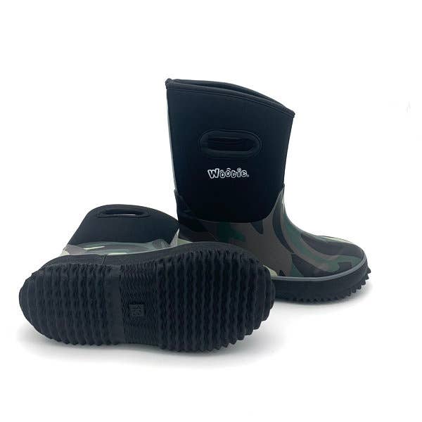 Wootie - Wholesale Rain Boots - Kids - WOOTIE Top Neoprene Snow & Waterproof Boots0