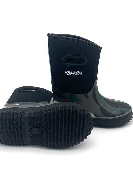 Wootie - Wholesale Rain Boots - Kids - WOOTIE Top Neoprene Snow & Waterproof Boots