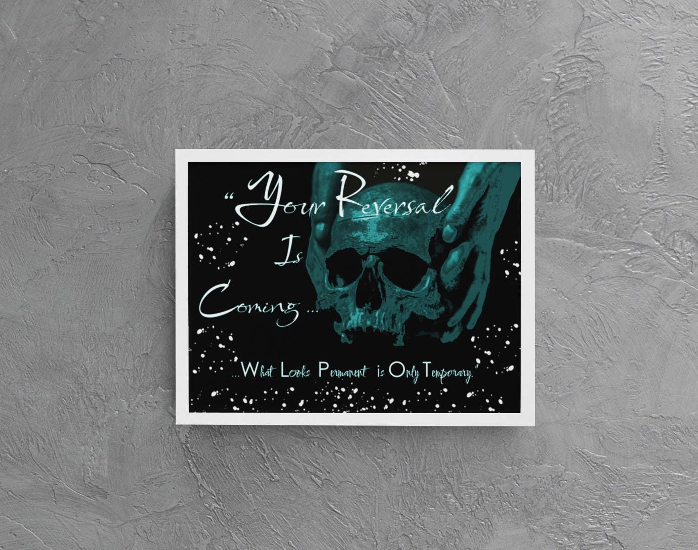 Ambiguous Designs – Großhandel Kunstdruck – Zitat Poster, Zitat Druck, Zitat Wandkunst, Gerahmte Kunst, Gothic, Boho, Halloween, Zitate über das Leben, Home Decor, Modern, Druck Gerahmte Kunst3