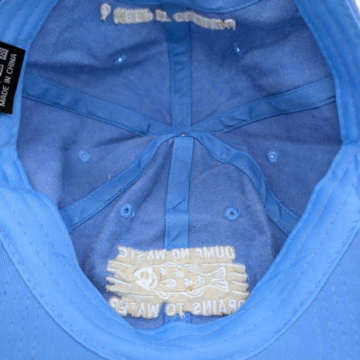 MOTEL777 - Wholesale Baseball Cap - Unisex - Drains To River Cotton Dad Hat4