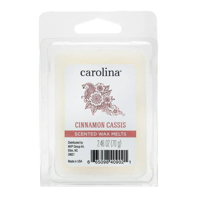 MVP Group International INC - Wholesale Wax Melt - Aromatherapy Wax Melt Cinnamon Cassis