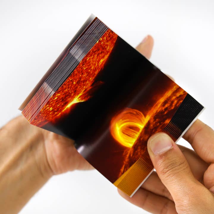 Flipboku - Wholesale Technology & Engineering Book - The Sun Flipbook7