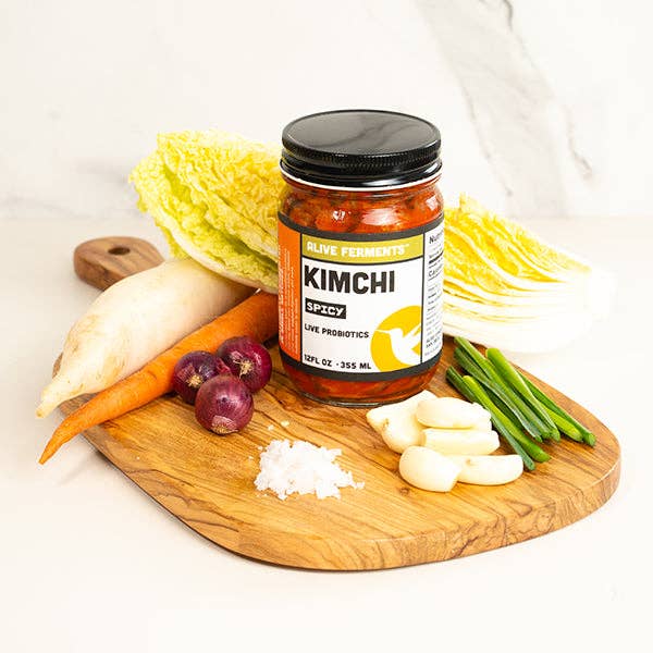 Alive Ferments – wholesale Pickled vegetables – Kimchi - Spicy1
