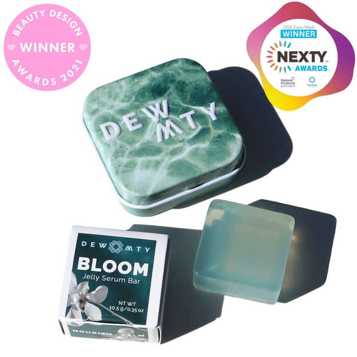 KIT DE DÉMARRAGE POUR LE SÉRUM POUR LE VISAGE DYNAMIC DUO BLOOM pour la vente par DEW MIGHTY