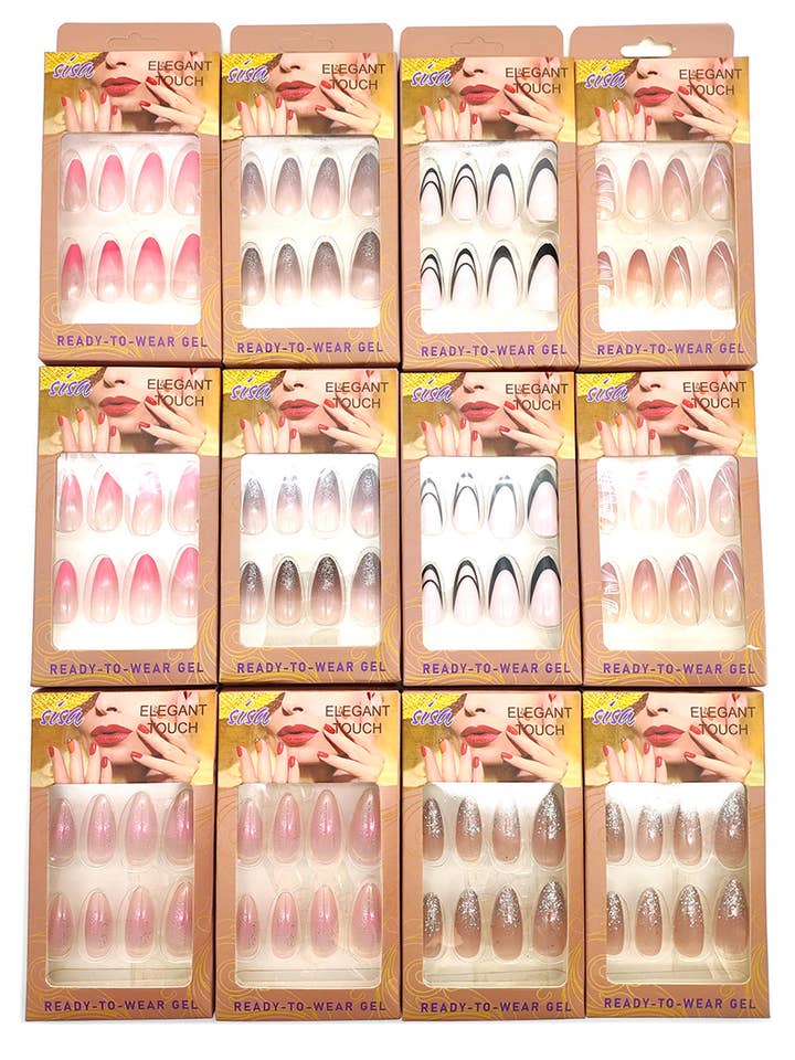 Mix Designs Press-On-Nägel für den Großhandel von Lucylou Collection