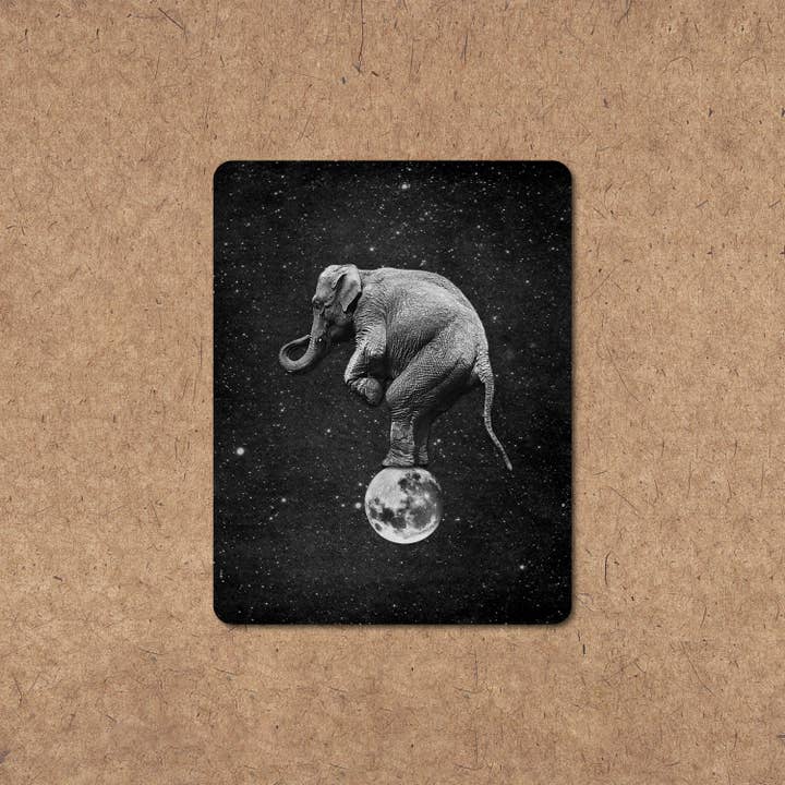 Big Top Sticker for wholesale by The Galek Sea