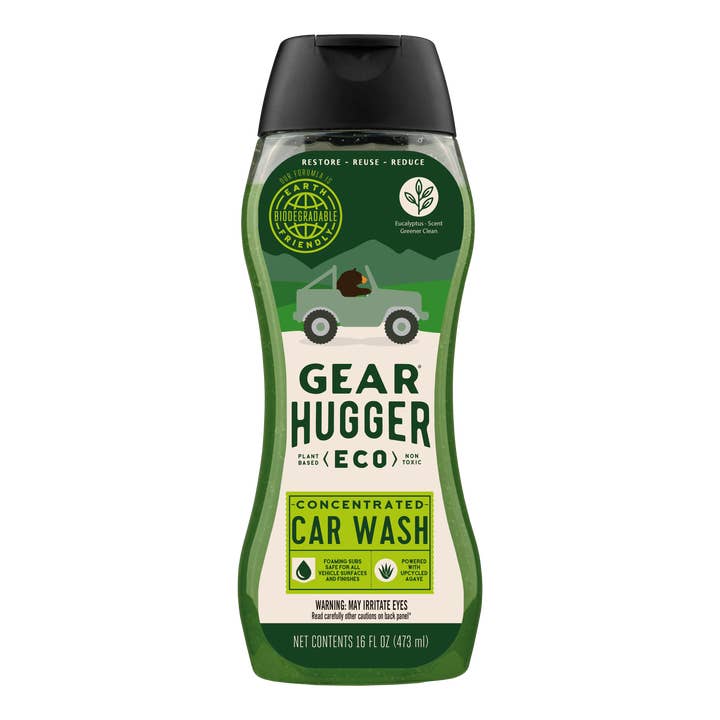 Biodegradable Car Wash (16oz) for wholesale by Gear Hugger