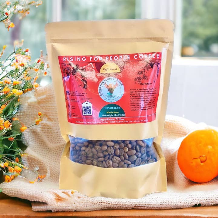 Honduras for wholesale by Rising For People Coffee Company