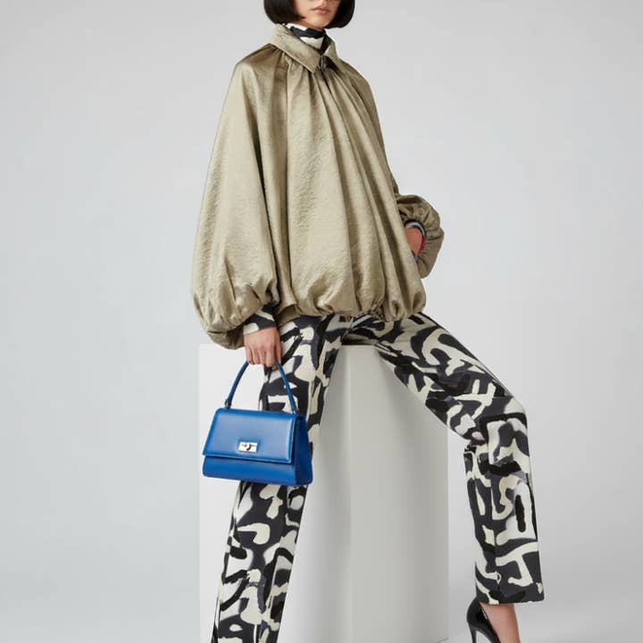 kaki Blazer Bomber, Upper West Side | Femmes - BYMANYC ® New York en vente sur Faire1